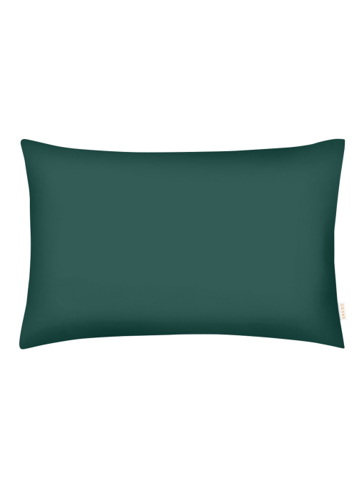 Наволочка на подушку DARK GREEN Cosas модель Ranfors91_GreenDark_40 Фото