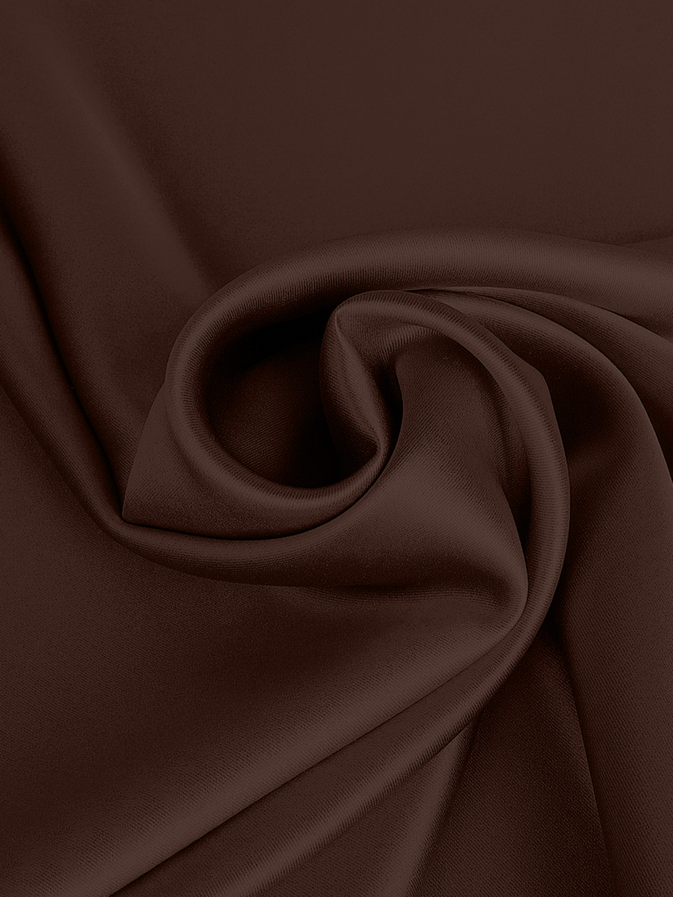 Наволочка сатин на подушку CHOCOLATE Cosas модель Satin_Brown_40 Фото