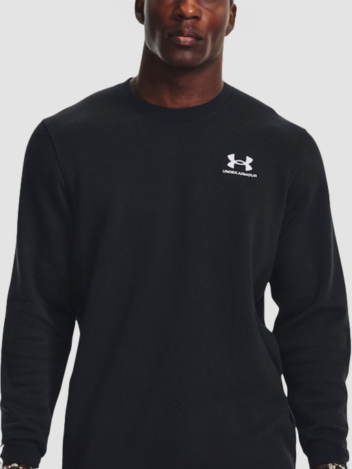 Худи и свитшоты Under Armour Ua Essential Fleece Crew модель 1374250-001 Фото