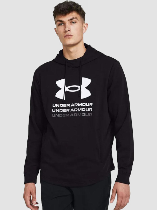 Худі та світшоти Under Armour Rival Terry Graphic модель 1386047-001 Фото