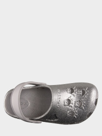 Шлёпанцы COQUI модель 8701Khaki_grey_glitter Фото