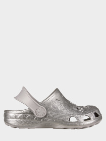 Шлёпанцы COQUI модель 8701Khaki_grey_glitter Фото