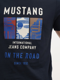 Футболки и поло Mustang Jeans Alex C Print модель 1014453 Фото