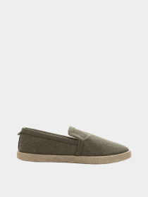 Слипоны и мокасины Crosby модель 457166/01-02W-khaki Фото