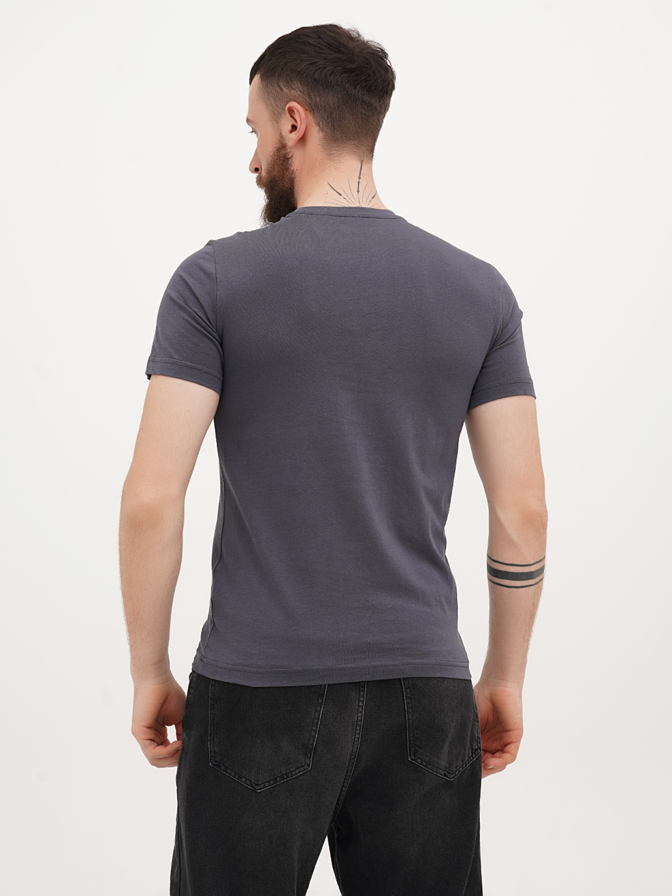 Футболки и поло Mustang Jeans Alex C LOGO Tee модель 1009738 Фото