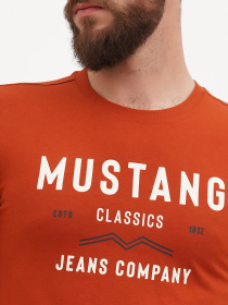 Футболки и поло Mustang Jeans Alex C Print модель 1014446 Фото