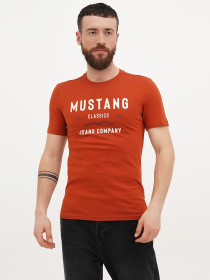 Футболки и поло Mustang Jeans Alex C Print модель 1014446 Фото