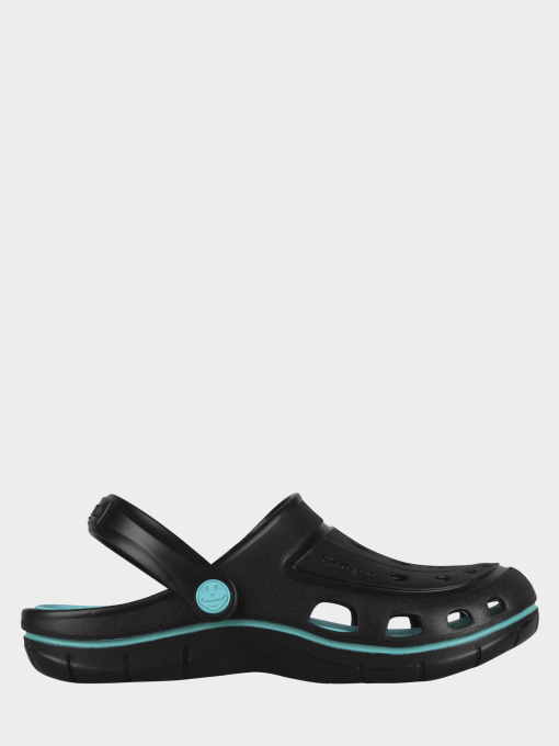 Шльопанці COQUI модель 6352Black_Turquoise Фото