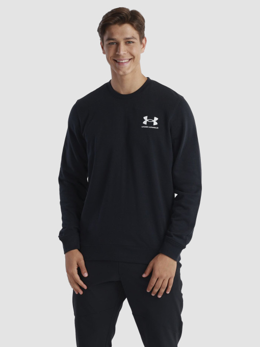 Худи и свитшоты Under Armour Rival Terry Crew модель 1370404-001 Фото