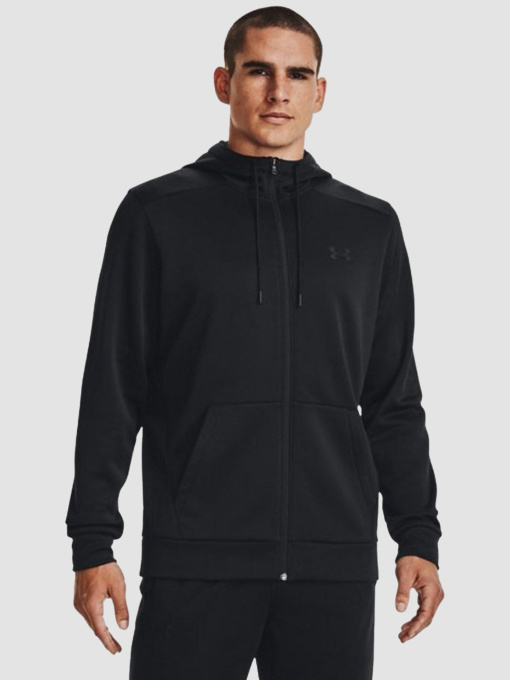 Худі та світшоти Under Armour Fleece Full Zip модель 1373357-001 Фото