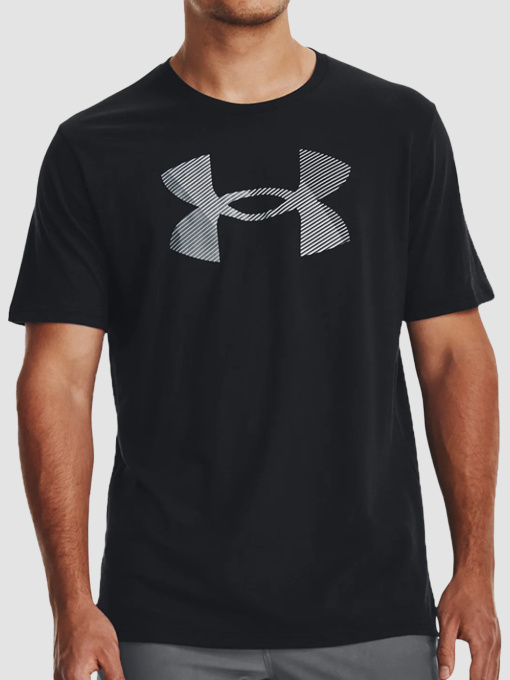 Футболки и поло Under Armour Big Logo Fill Ss модель 1379451-001 Фото
