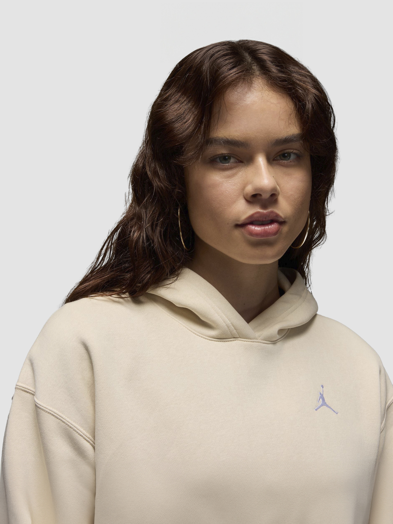 Худі та світшоти Jordan Brooklyn Fleece модель FV7071-203 Фото