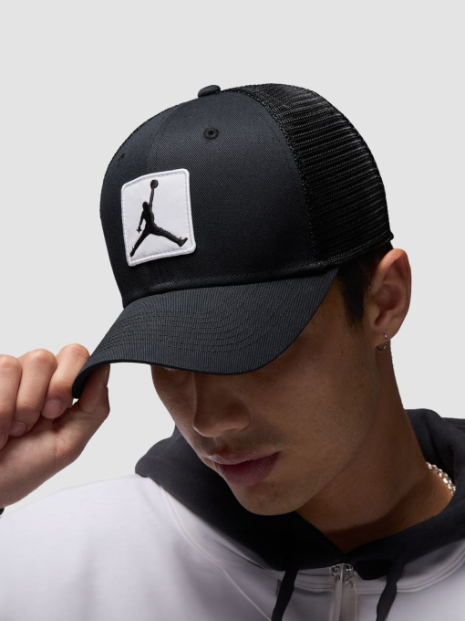 Шапки и кепки Jordan U Rise Cap S Cb Trkr модель FZ0774-010 Фото