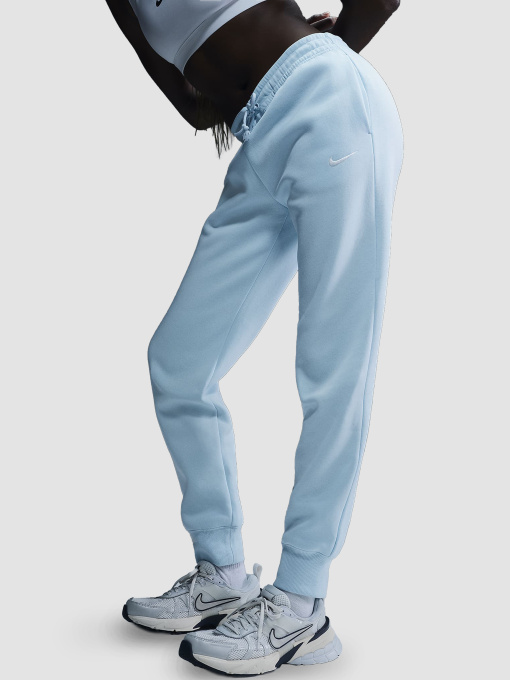 Брюки NIKE Sportswear Phoenix Fleece модель FZ7626-474 Фото