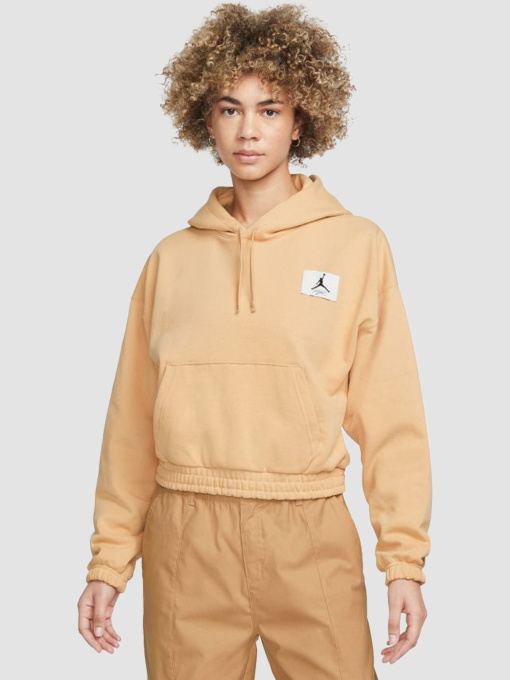 Худі та світшоти Jordan Air Essentials Fleece Hoodie Beige модель DD6998-268 Фото