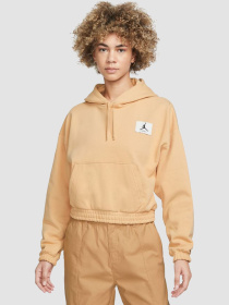 Худі та світшоти Jordan Air Essentials Fleece Hoodie Beige модель DD6998-268 Фото