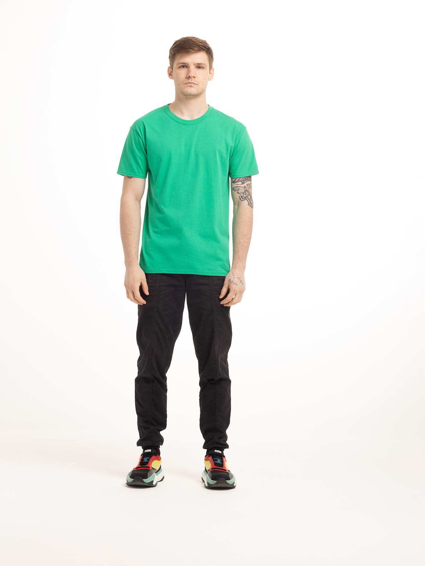 Футболки і поло Fruit of the loom ValueWeight модель 0610360473XL Футболки і поло Fruit of the loom ValueWeight модель 0610360473XL Фото