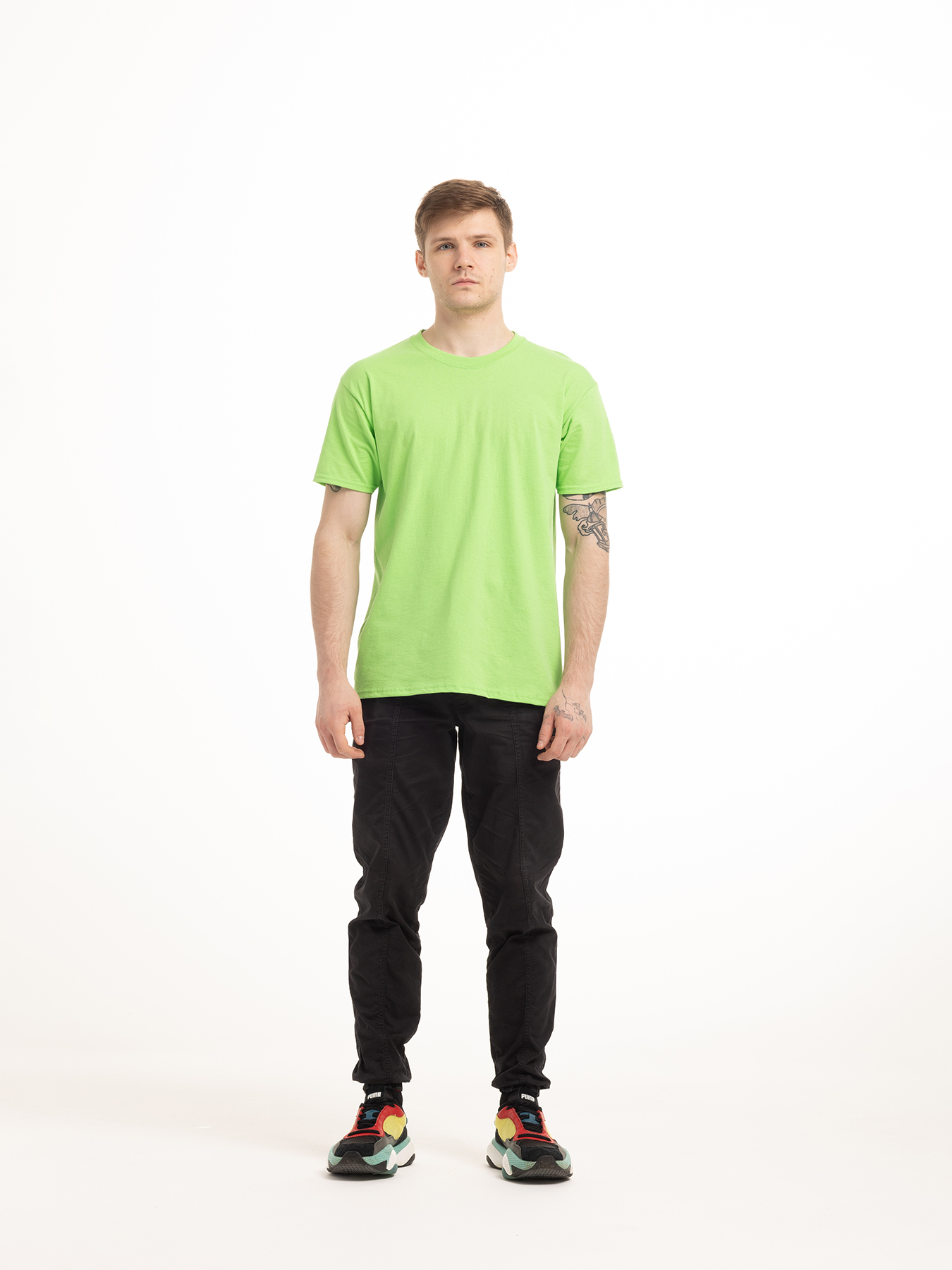 Футболки і поло Fruit of the loom ValueWeight модель 0610360LM3XL Фото