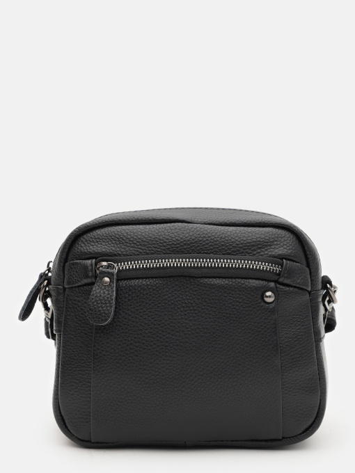 Сумки Borsa Leather модель K12003bl-black Фото