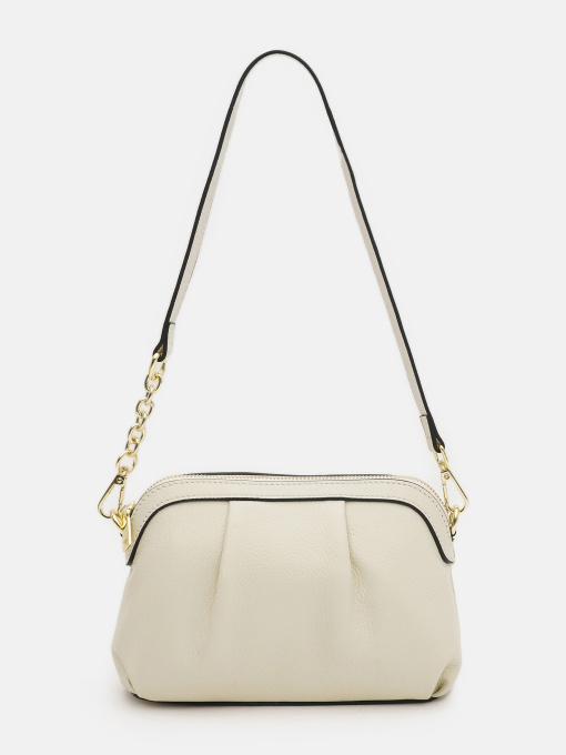 Сумки Borsa Leather модель K16688w-white Фото