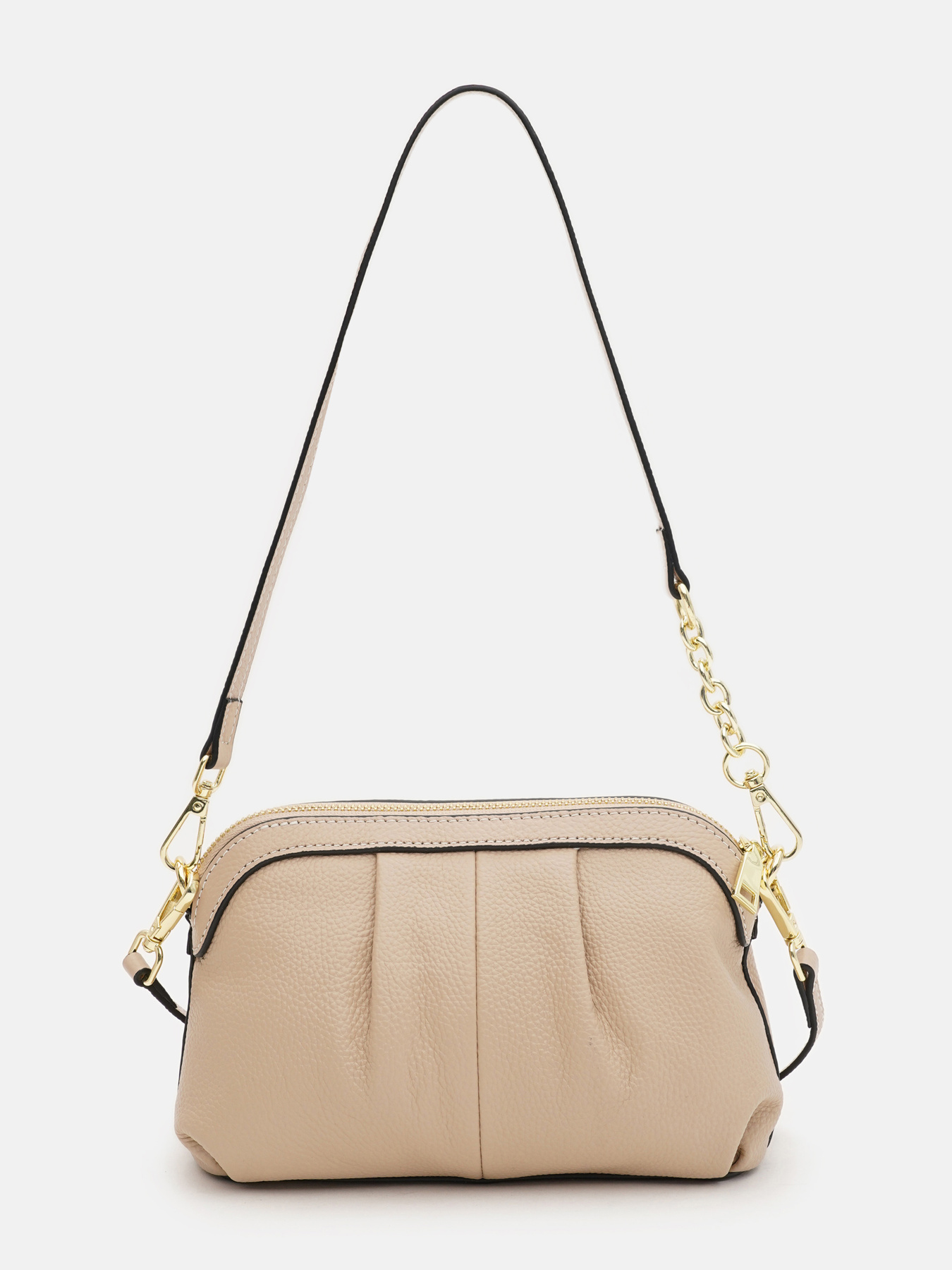 Сумки Borsa Leather модель K16688be-beige Фото