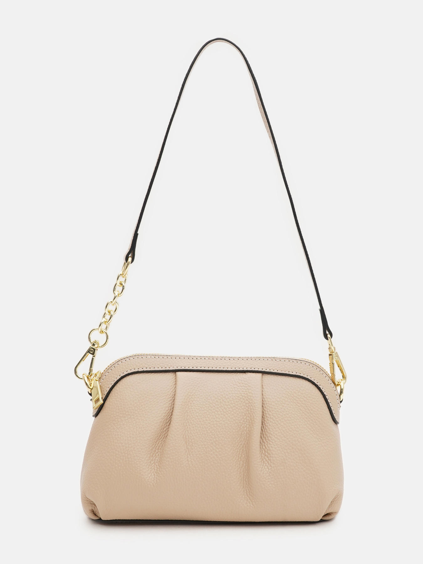 Сумки Borsa Leather модель K16688be-beige Фото