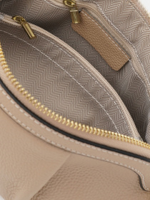 Сумки Borsa Leather модель K16688be-beige Фото