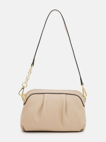 Сумки Borsa Leather модель K16688be-beige Фото