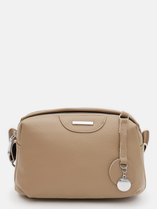 Сумки Borsa Leather модель K12247be-beige Фото