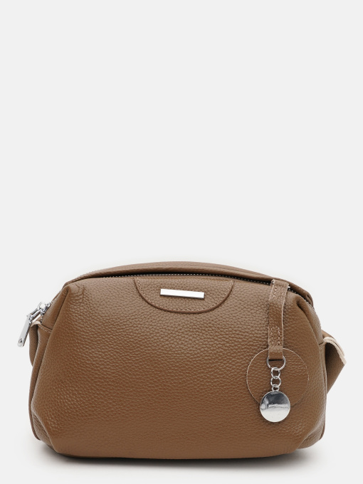 Сумки Borsa Leather модель K12247br-brown Фото