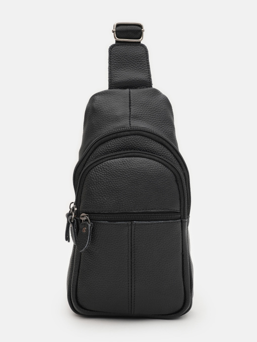 Рюкзаки Borsa Leather модель K16615D-black Фото