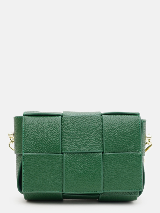 Сумки Borsa Leather модель K12118z-green Фото