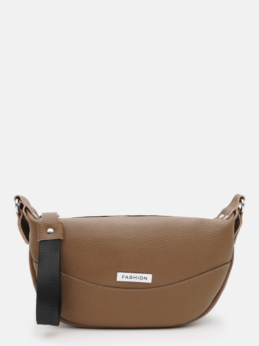 Сумки Borsa Leather модель K12242br-brown Фото