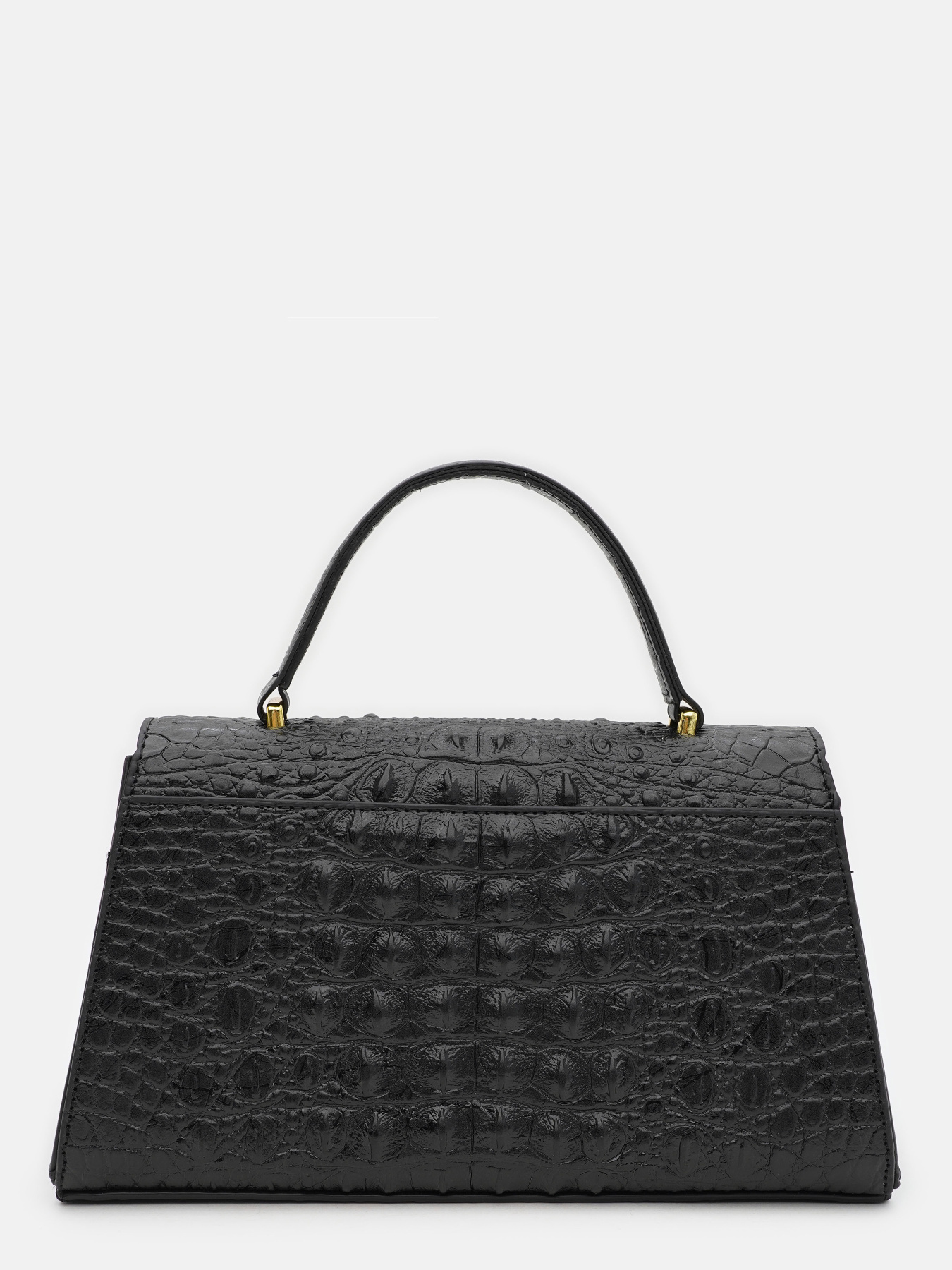 Сумки Borsa Leather модель K1213D-black Фото