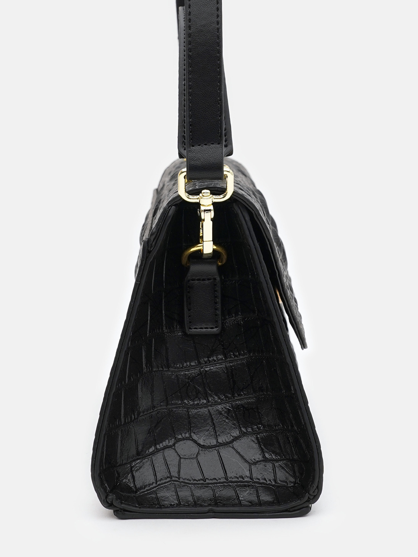 Сумки Borsa Leather модель K1213D-black Фото
