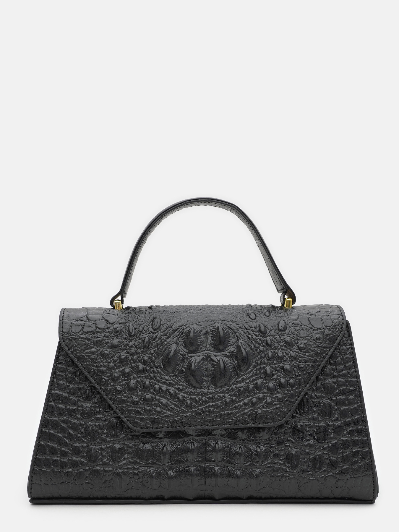 Сумки Borsa Leather модель K1213D-black Фото