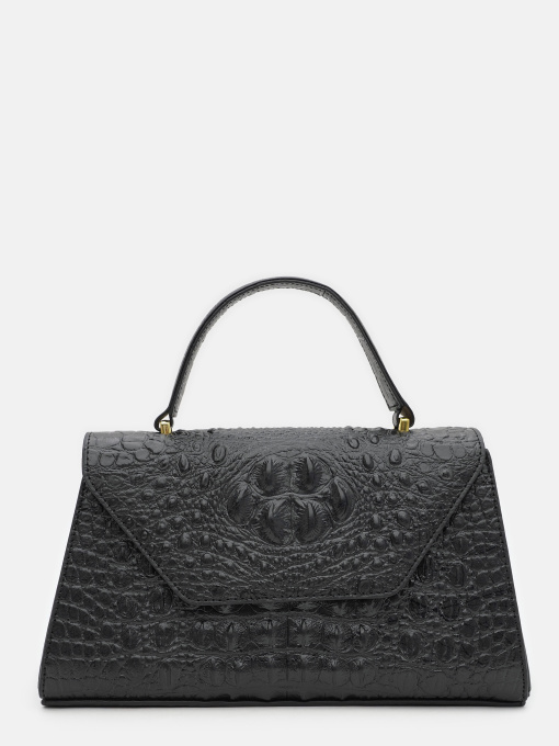 Сумки Borsa Leather модель K1213D-black Фото