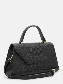 Сумки Borsa Leather модель K1213D-black Фото