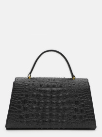 Сумки Borsa Leather модель K1213D-black Фото