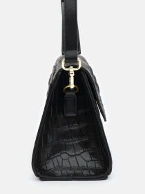 Сумки Borsa Leather модель K1213D-black Фото