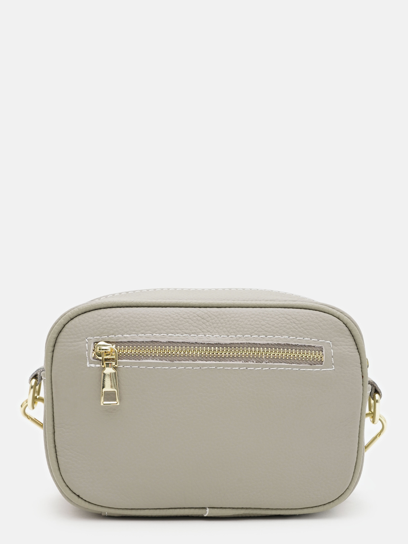 Сумки Borsa Leather модель K16602light.gr-gray Фото