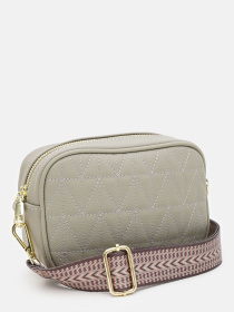Сумки Borsa Leather модель K16602light.gr-gray Фото
