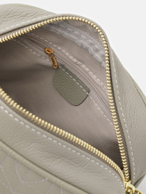 Сумки Borsa Leather модель K16602light.gr-gray Фото
