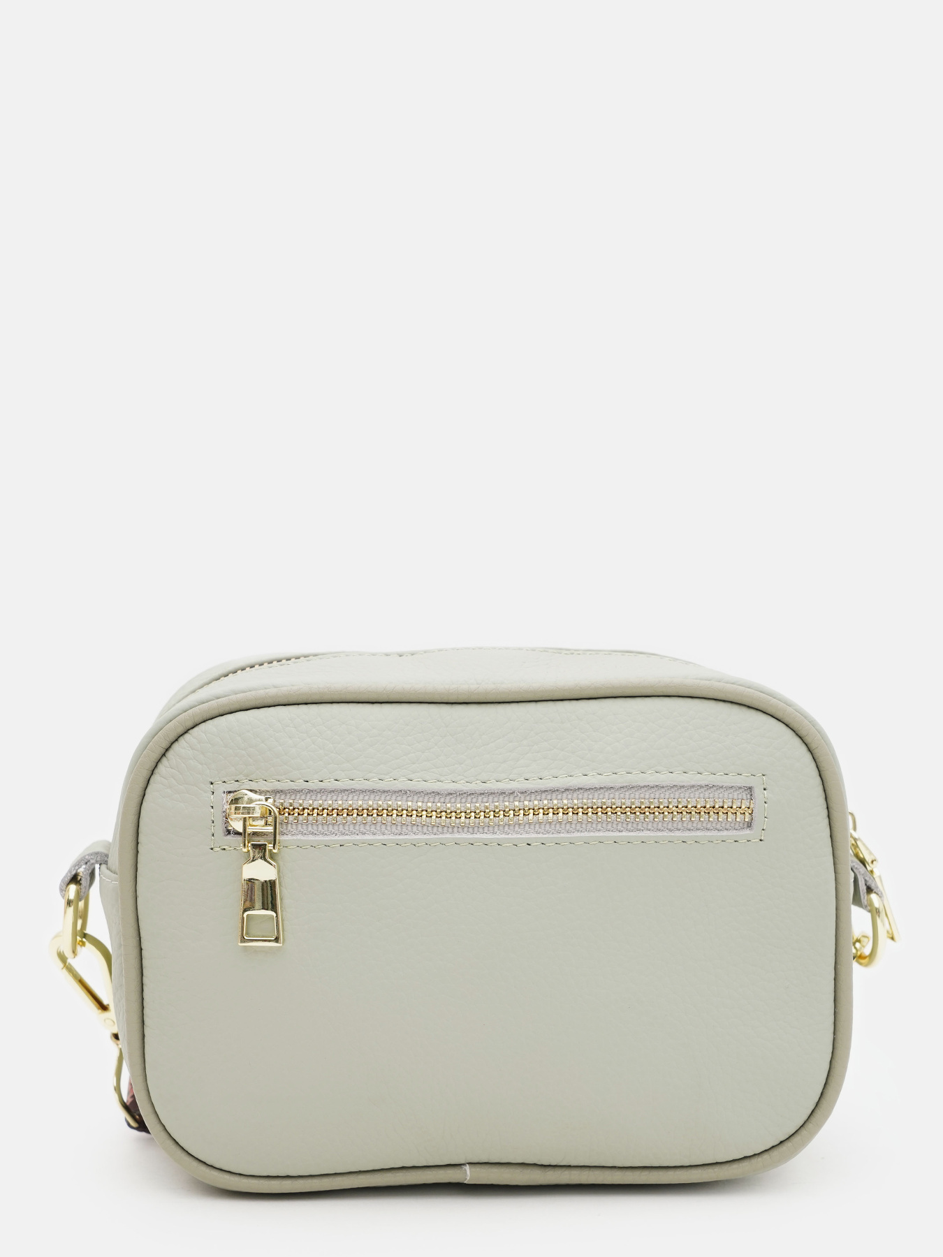 Сумки Borsa Leather модель K16602ol-oliva Фото