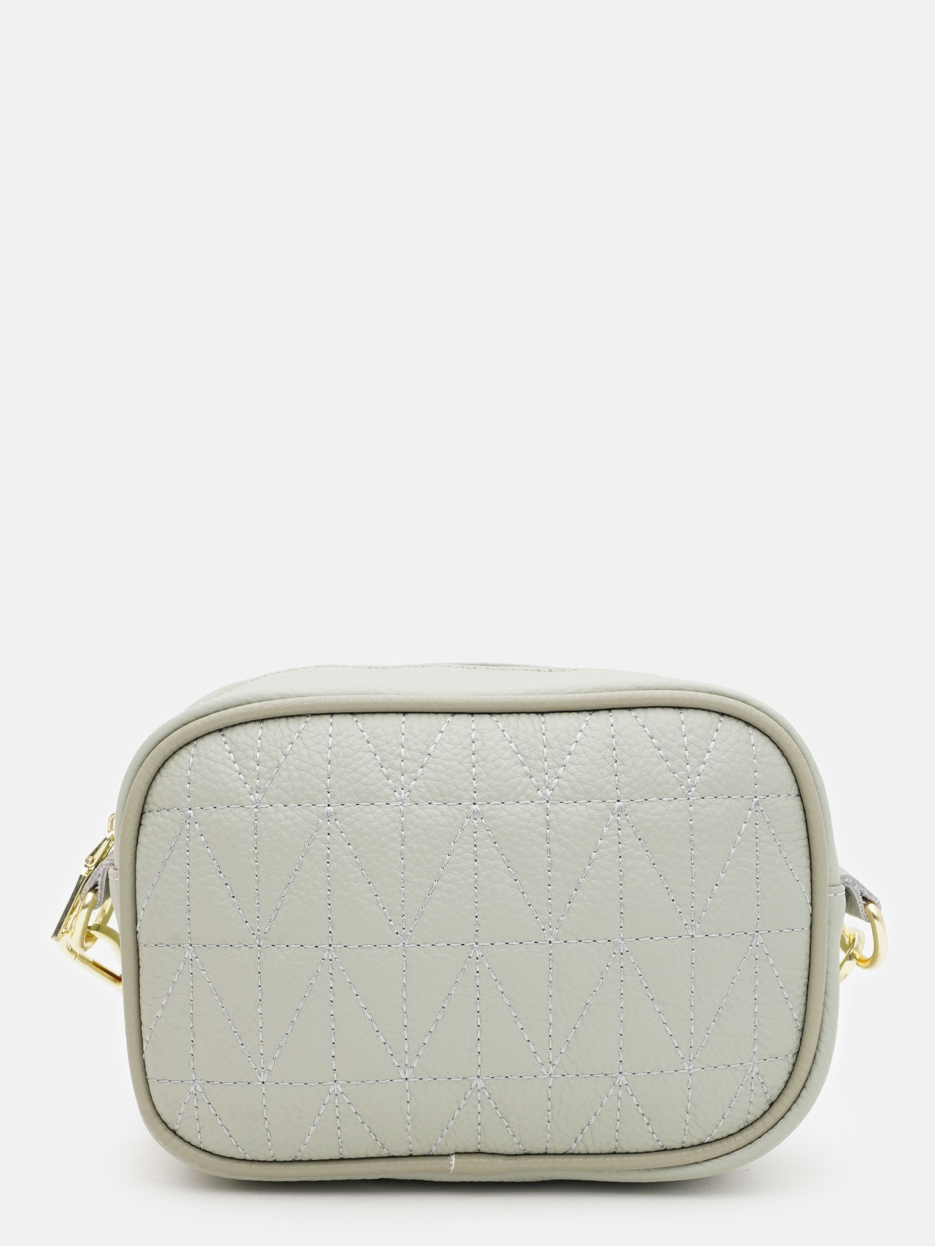 Сумки Borsa Leather модель K16602ol-oliva Фото