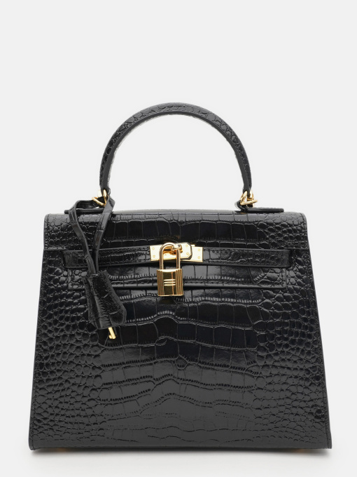 Сумки Borsa Leather модель K1EZE3167bl-black Фото