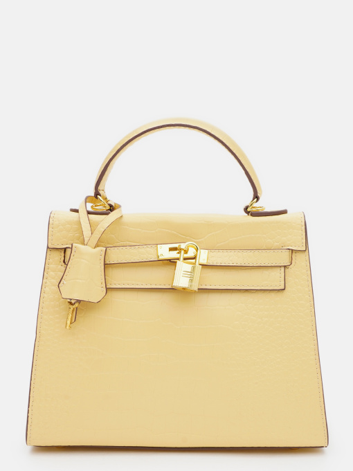 Сумки Borsa Leather модель K1EZE3167ye-yellow Фото