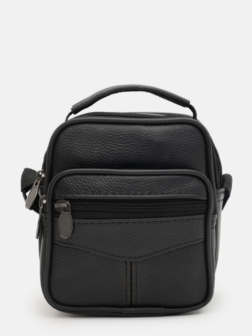Сумки Borsa Leather модель K16681-1bl-black Фото