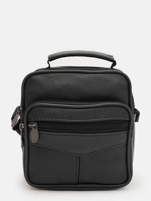 Сумки Borsa Leather модель K16681-2bl-black Фото