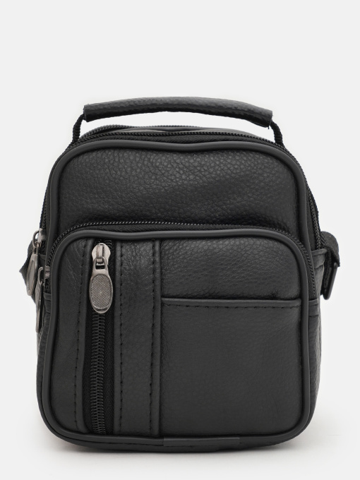Сумки Borsa Leather модель K16683-1bl-black Фото